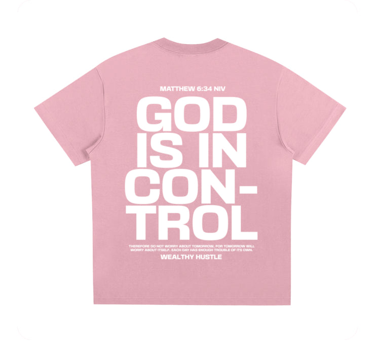 God Is In Control T Shirt