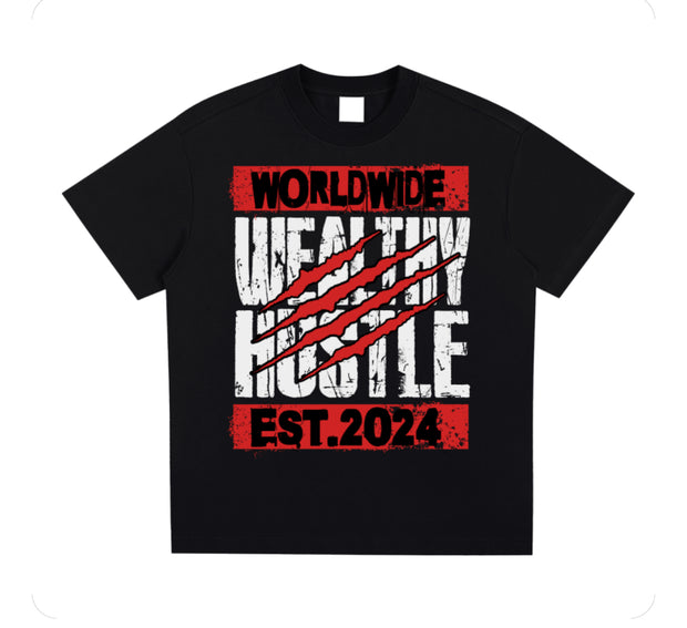 WH World Wide T Shirt