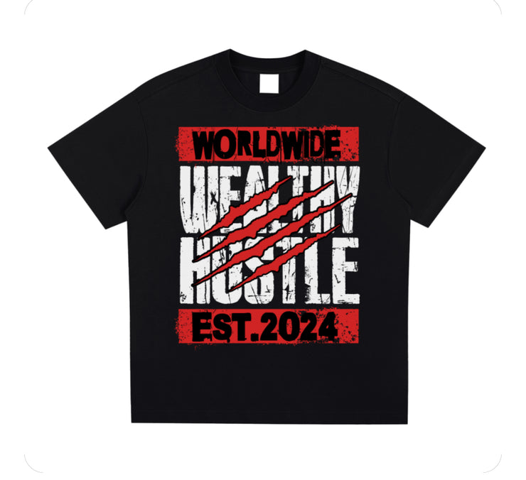 WH World Wide T Shirt