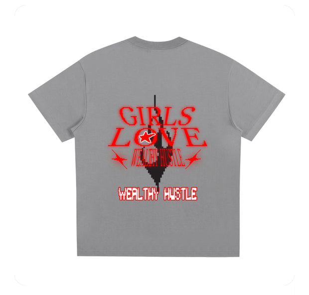 Girls Love T-shirt