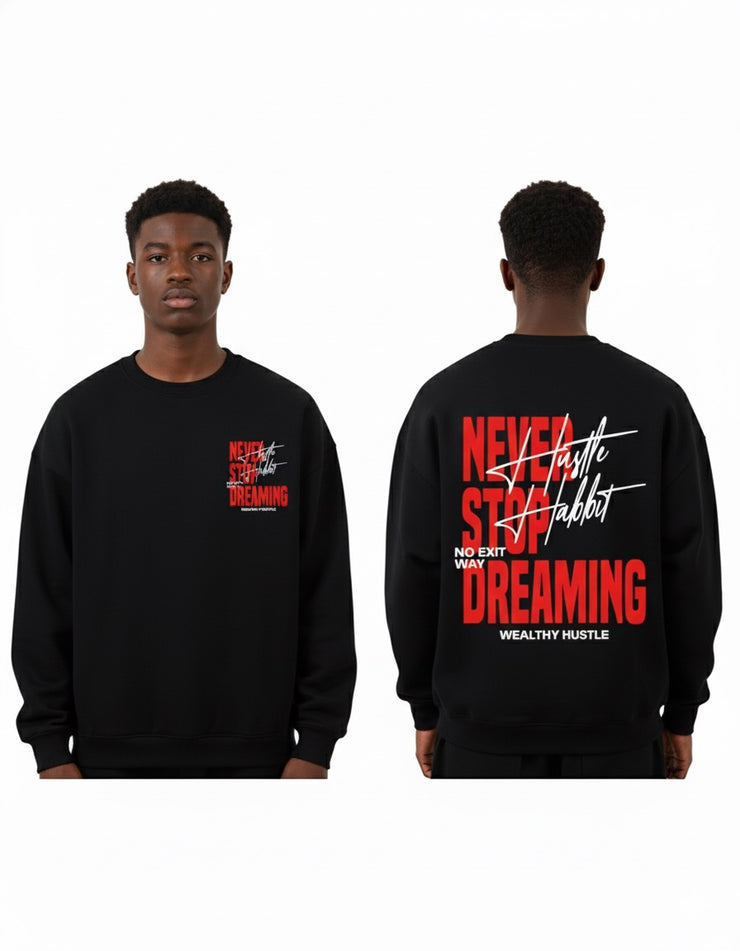 Never Give Up Sweatshirt