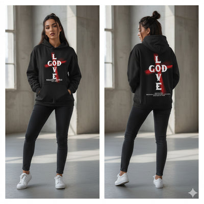 Love God Hoodie