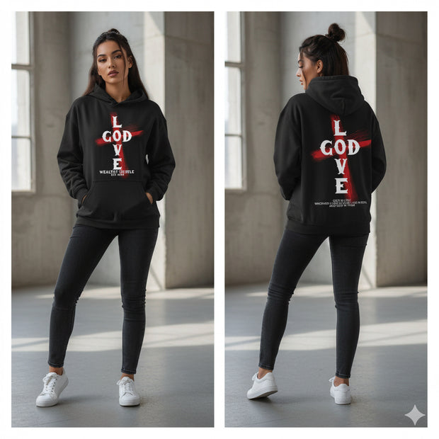 Love God Hoodie