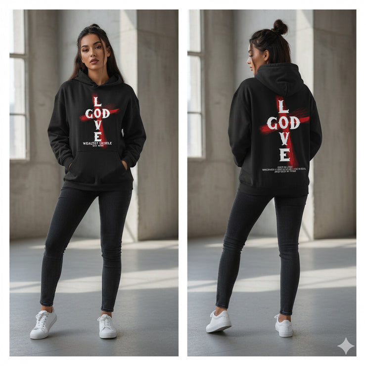 Love God Hoodie