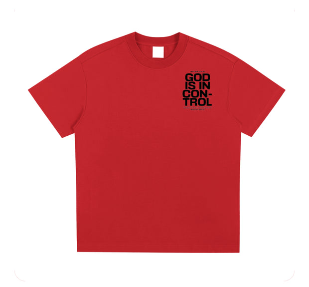 God Is In Control T Shirt