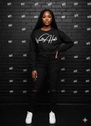 Crop Top Sweatshirts