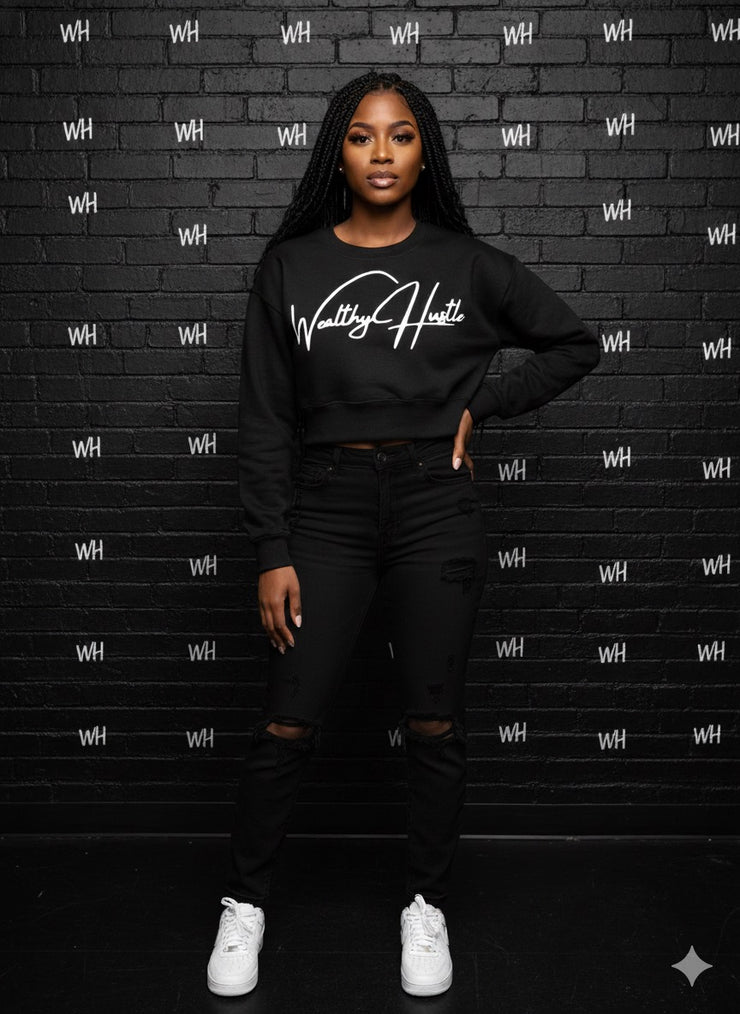 Crop Top Sweatshirts