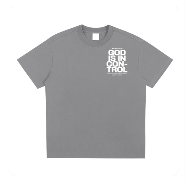 God Is In Control T Shirt