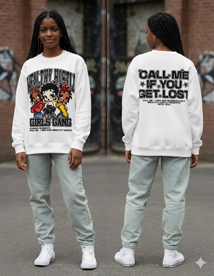 Girls Gang Sweatshirt