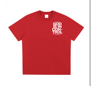God Is In Control T Shirt