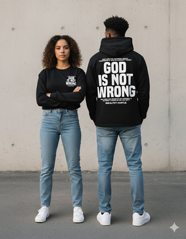God Not Wrong Hoodie
