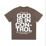 God Is In Control T Shirt