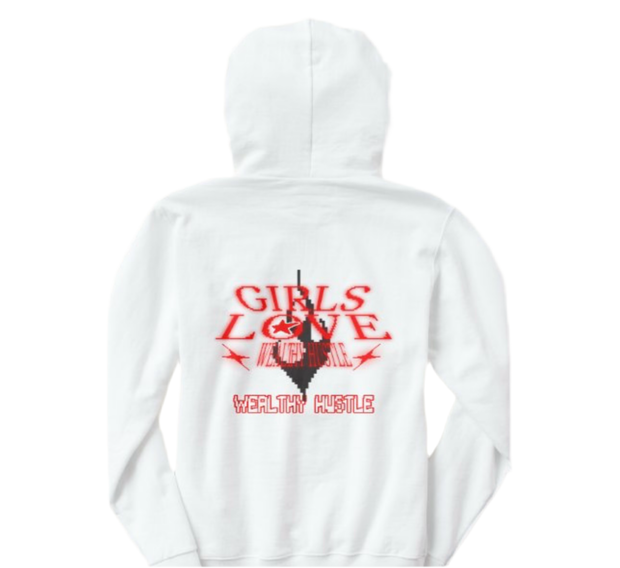 Girls Love Hoodie