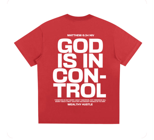 God Is In Control T Shirt