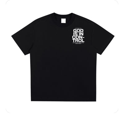 God Is In Control T Shirt