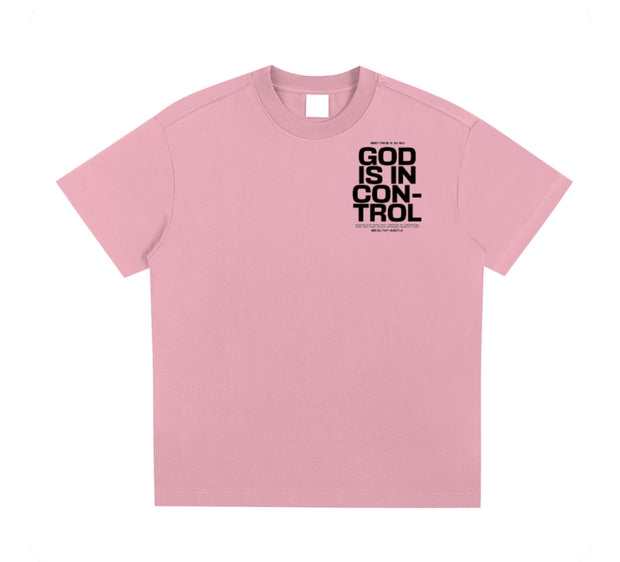 God Is In Control T Shirt