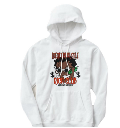 Make Money Not Friends Hoodie