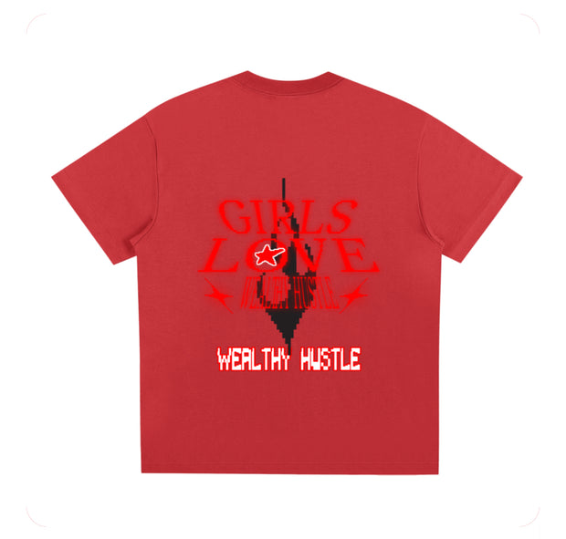 Girls Love T-shirt