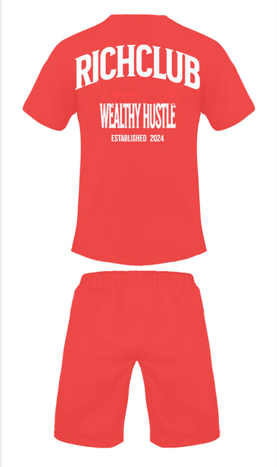 Rich Club Short Set