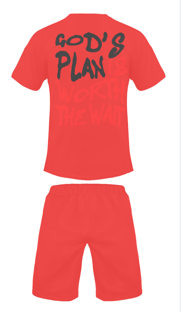 God’s Plan Short Set