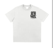 God Is In Control T Shirt