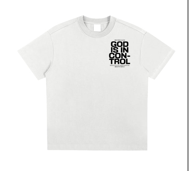 God Is In Control T Shirt