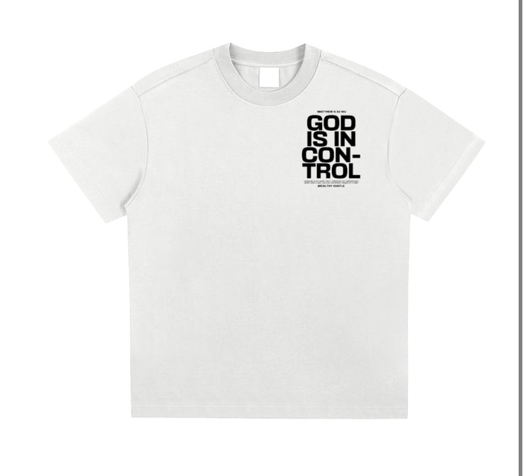 God Is In Control T Shirt