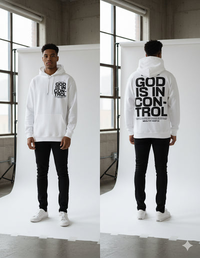 GOD in Control Hoodie