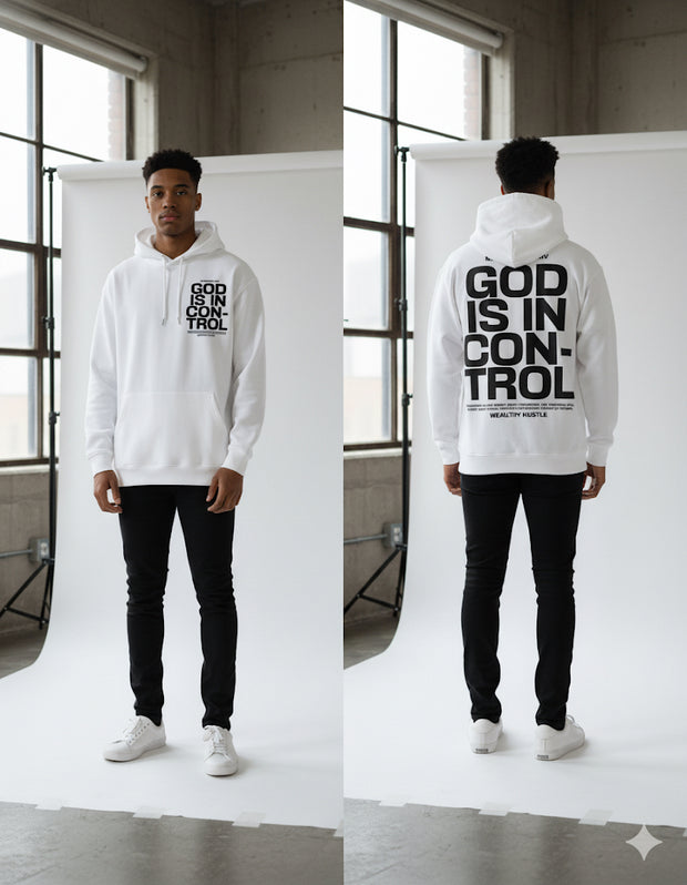 GOD in Control Hoodie