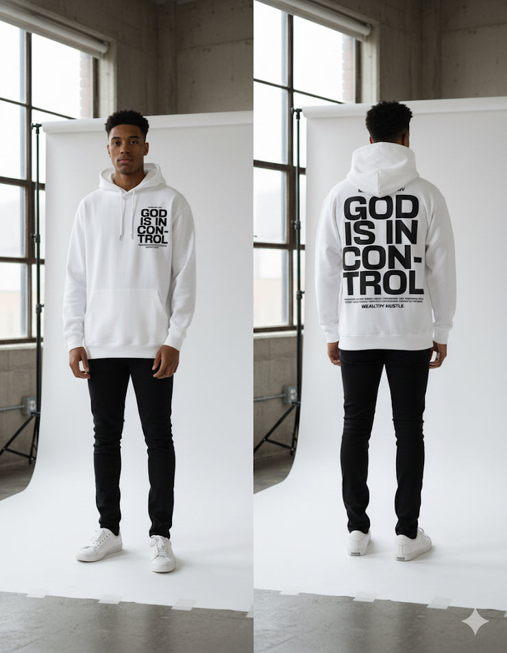 GOD in Control Hoodie
