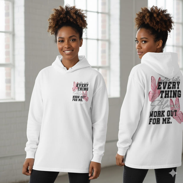 Inspired By “E” Butterfly Hoodie