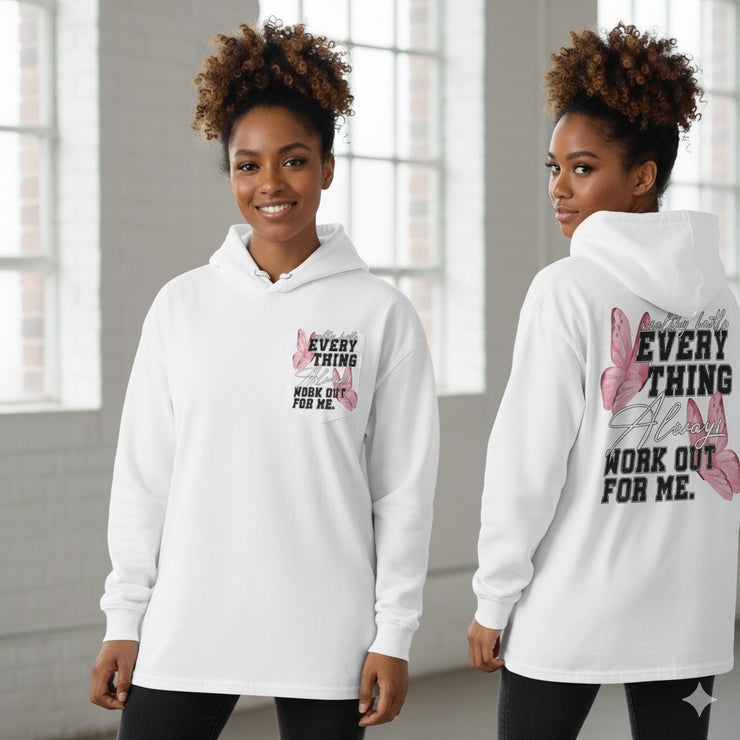 Inspired By “E” Butterfly Hoodie