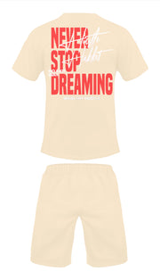 Never Stop Dreaming Short Set