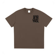God Is In Control T Shirt