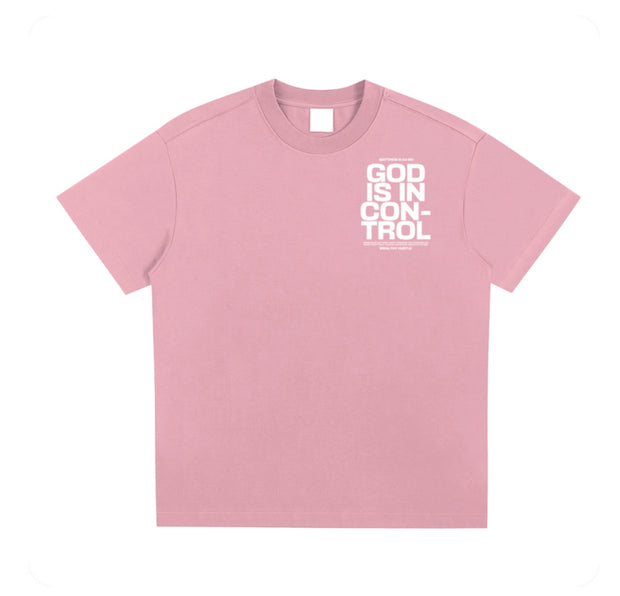 God Is In Control T Shirt