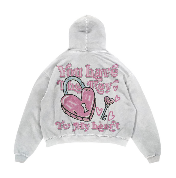 Key To My Heart Hoodie