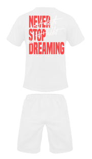 Never Stop Dreaming Short Set