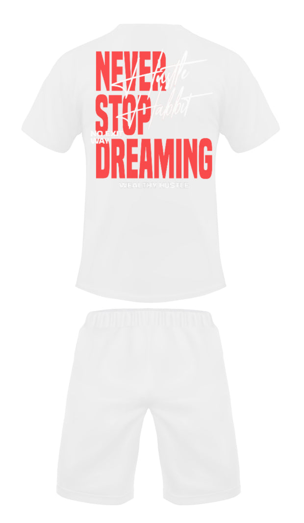 Never Stop Dreaming Short Set