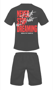 Never Stop Dreaming Short Set