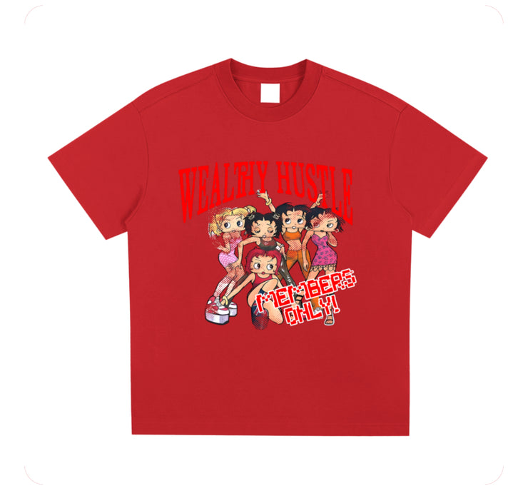 Girls Love T-shirt