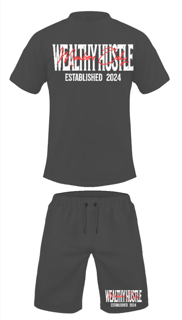 Rich Club Short Set