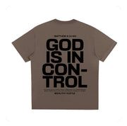 God Is In Control T Shirt