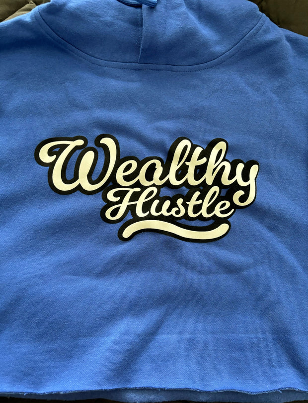 Women Crop Tops Hoodies