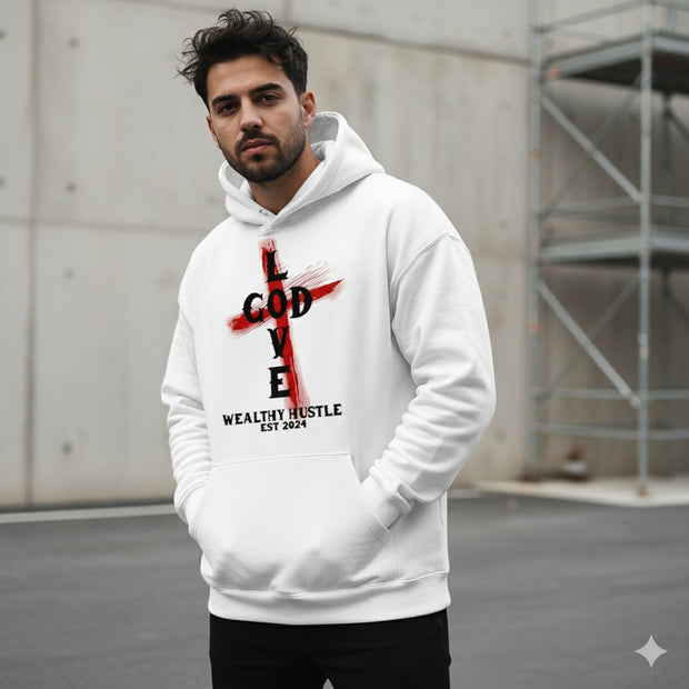 Love God Hoodie