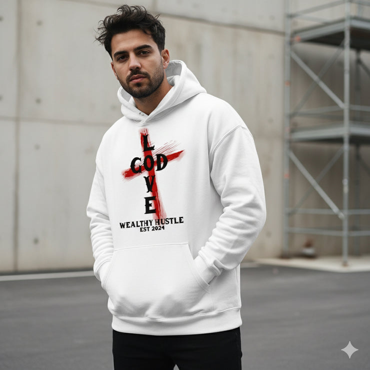 Love God Hoodie