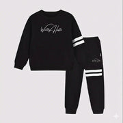 Double Stripe Crewneck Set