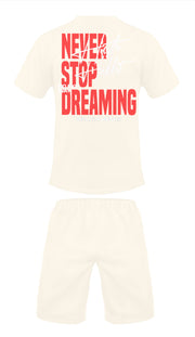 Never Stop Dreaming Short Set