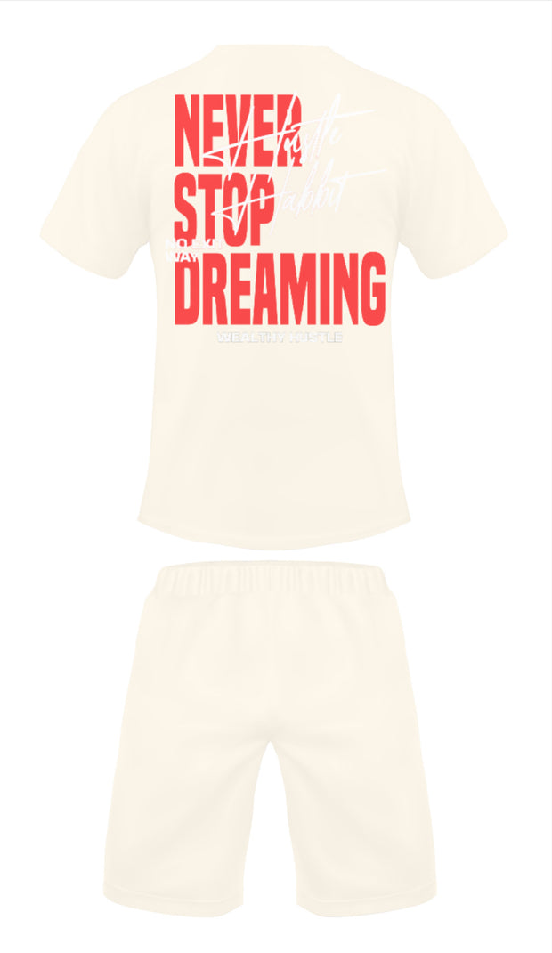 Never Stop Dreaming Short Set