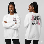 Inspired By “E” Butterfly Sweatshirt