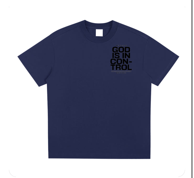 God Is In Control T Shirt